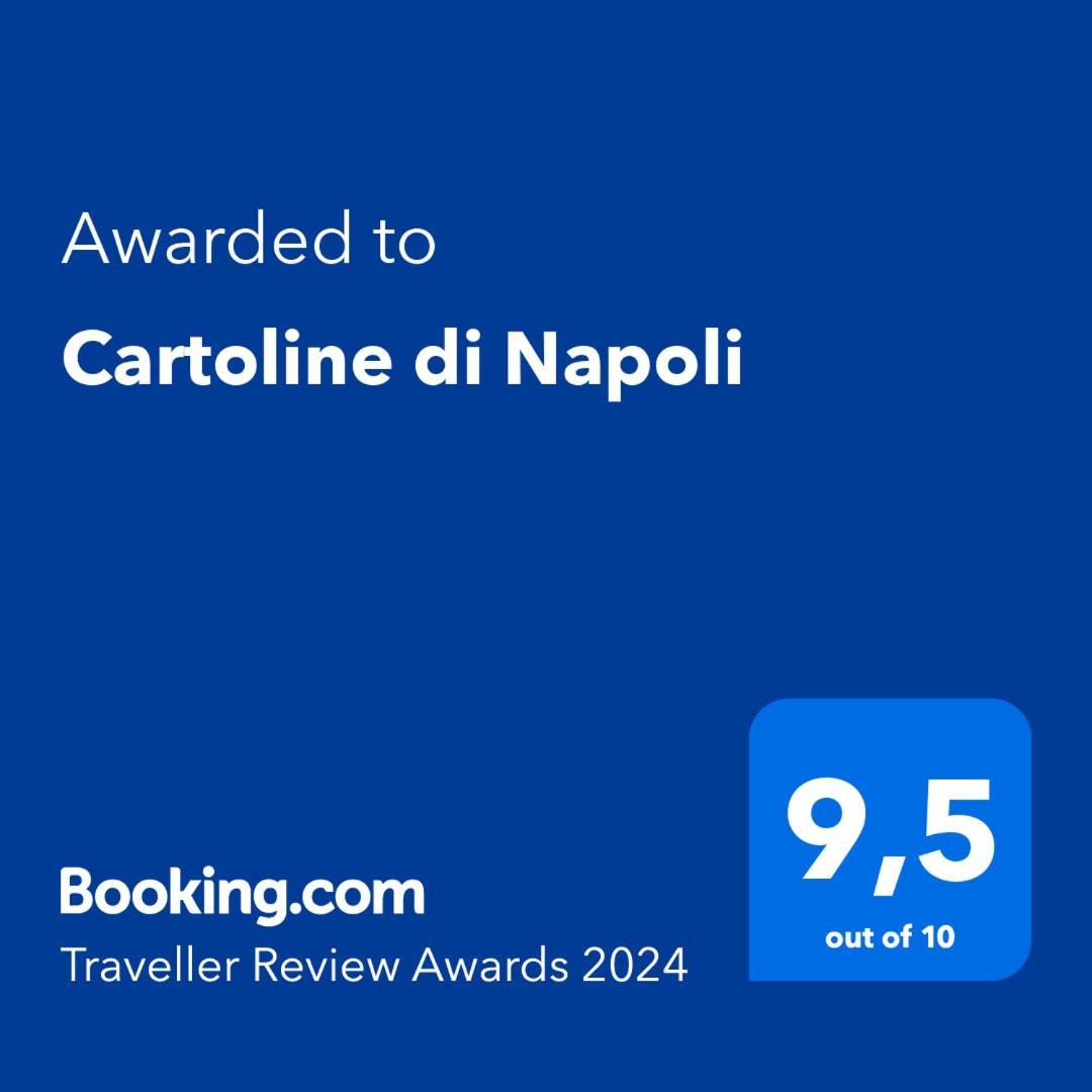 Отель Cartoline Di Napoli Экстерьер фото